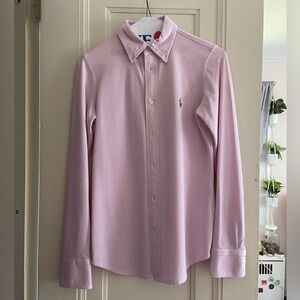 Pink Ralph Lauren Polo Shirt